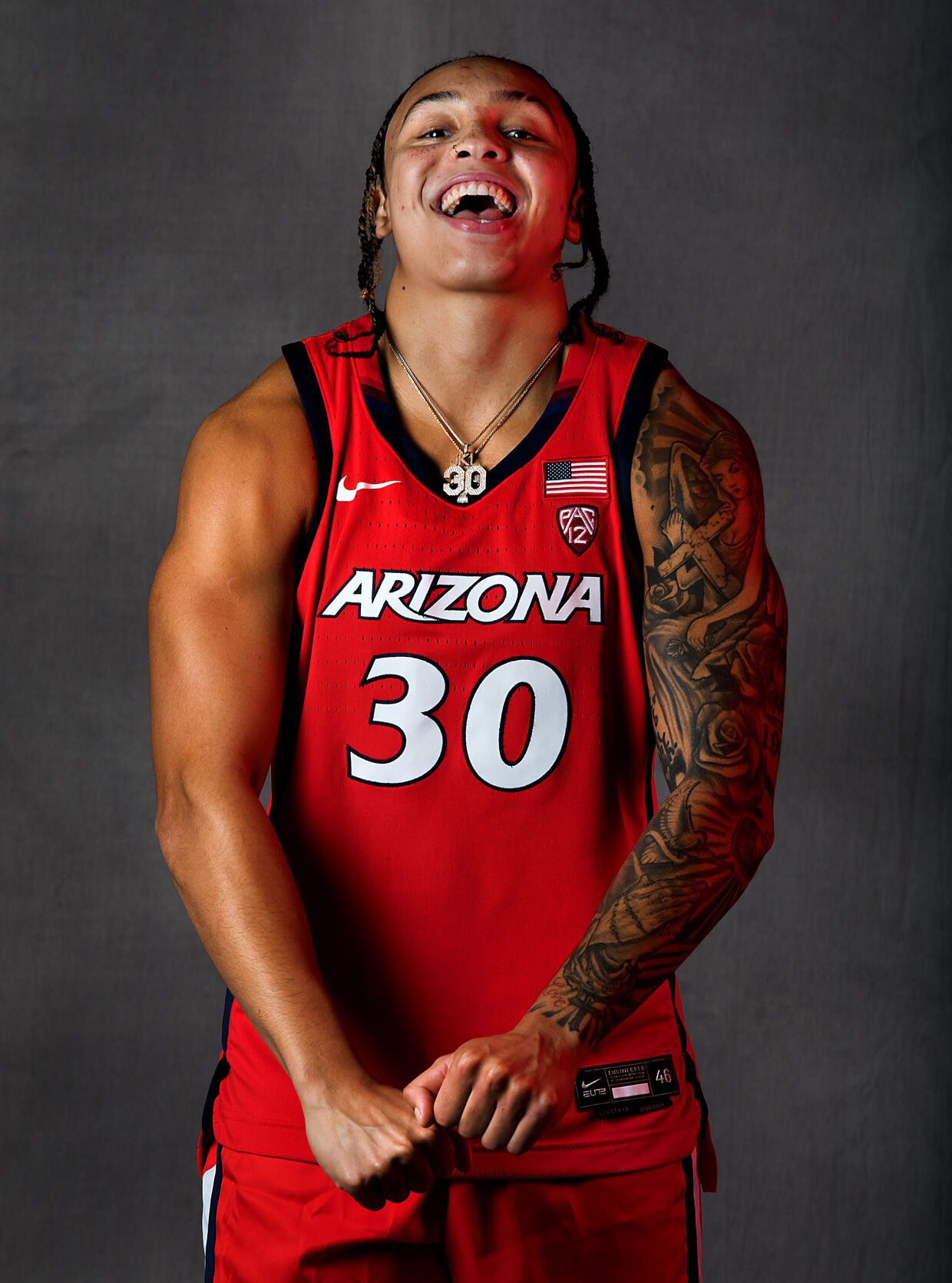 2022 UA women's basketball: Jade Loville